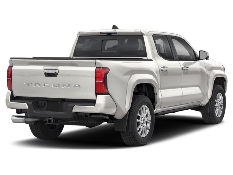 2026 Toyota Tacoma Hybrid 4x4 Double Cab Auto SB Hybrid White  Shot 2