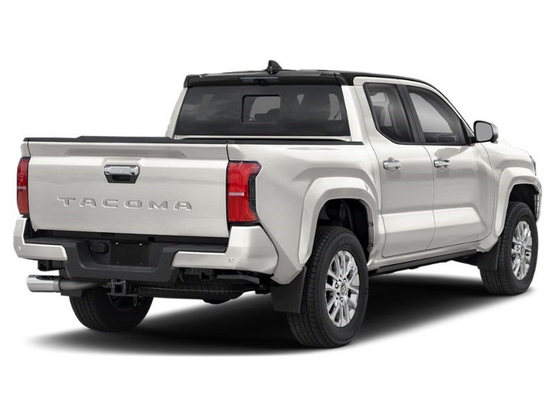 2026 Toyota Tacoma Hybrid 4x4 Double Cab Auto SB Hybrid White/Black Roof  Shot 12