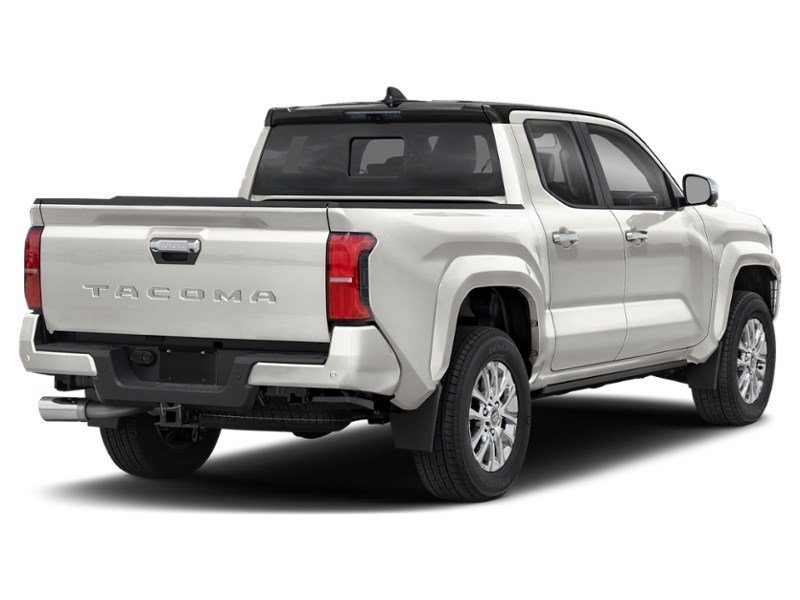 2026 Toyota Tacoma Hybrid 4x4 Double Cab Auto SB Hybrid White/Black Roof  Shot 2