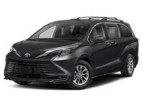 2026 Toyota Sienna LE 8-Passenger AWD Midnight Black Metallic  Shot 4