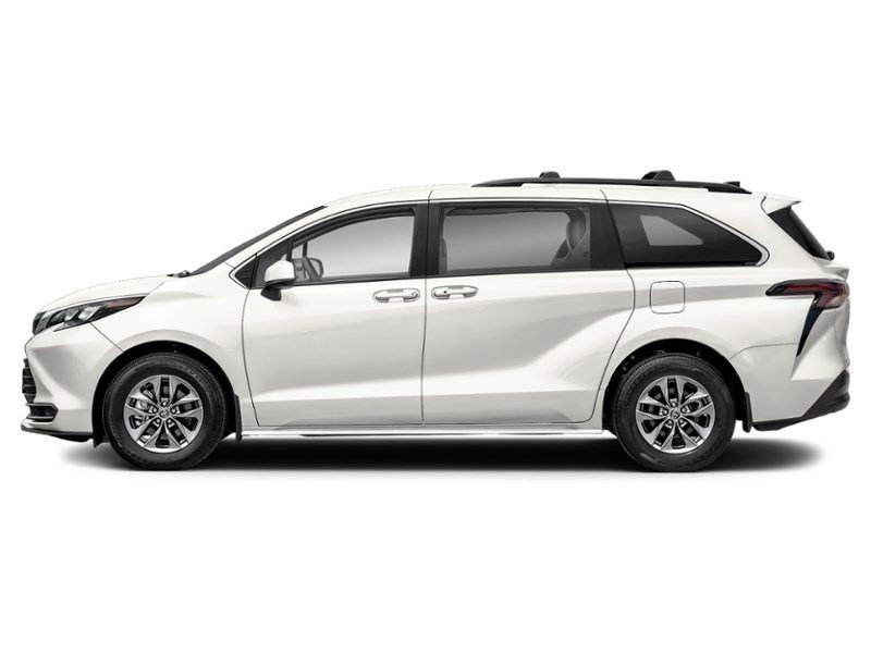 2025 Toyota Sienna LE 8-Passenger FWD White  Shot 5