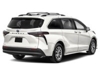 2025 Toyota Sienna LE 8-Passenger FWD White  Shot 6