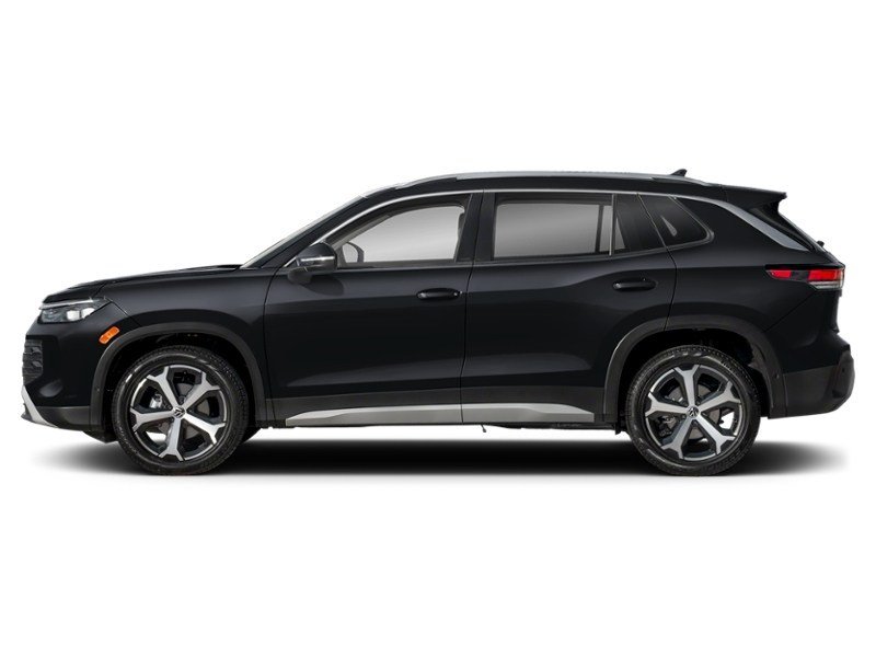 2025 Volkswagen Tiguan Comfortline 4MOTION Deep Black Pearl  Shot 18