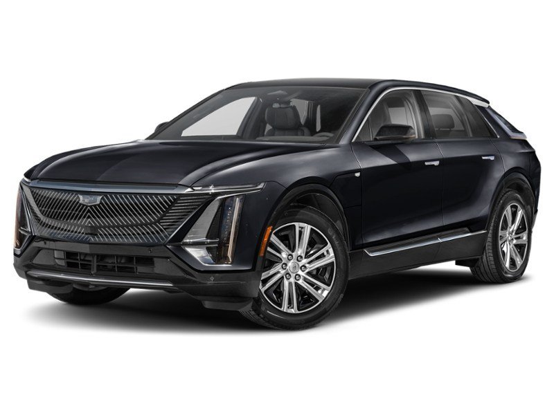 2026 Cadillac LYRIQ 4dr Luxury Stellar Black Metallic  Shot 1