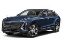 2027 Cadillac LYRIQ 4dr Luxury Blue Graphite Tricoat  Shot 1