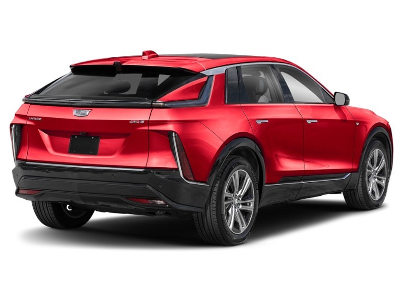 2026 Cadillac LYRIQ 4dr Signature Luxury Radiant Red Tintcoat  Shot 6
