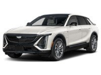 2026 Cadillac LYRIQ 4dr Sport Vibrant White Tricoat  Shot 4