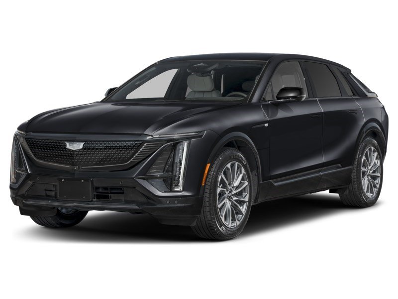 2026 Cadillac LYRIQ 4dr Sport Stellar Black Metallic  Shot 4