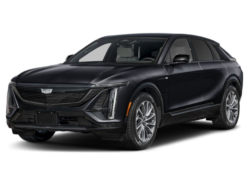 2027 Cadillac LYRIQ 4dr Sport Stellar Black Metallic  Shot 1