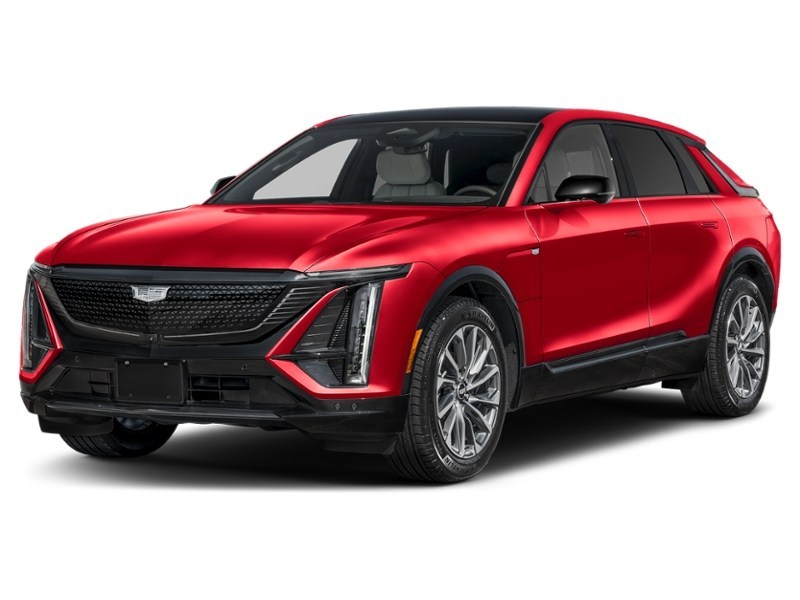 2027 Cadillac LYRIQ 4dr Signature Sport Radiant Red Tintcoat  Shot 19