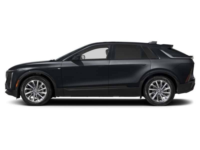 2026 Cadillac LYRIQ 4dr Signature Sport Stellar Black Metallic  Shot 3