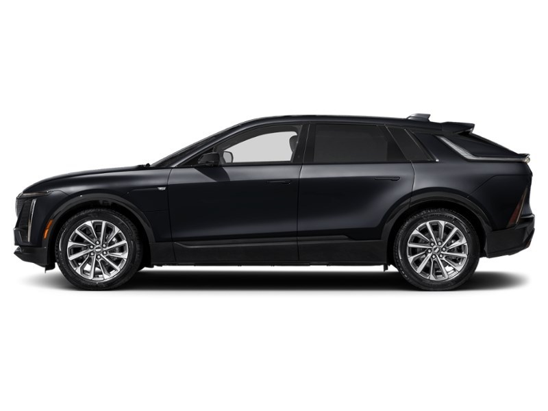 2027 Cadillac LYRIQ 4dr Sport Stellar Black Metallic  Shot 3
