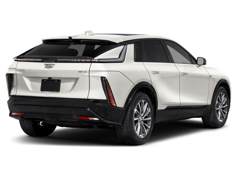 2027 Cadillac LYRIQ 4dr Signature Sport Vibrant White Tricoat  Shot 12