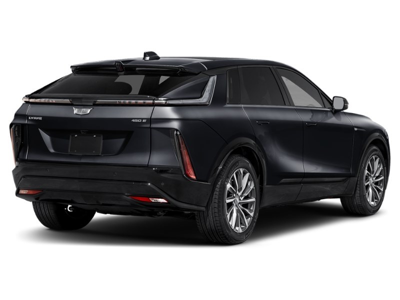 2027 Cadillac LYRIQ 4dr Sport Stellar Black Metallic  Shot 2