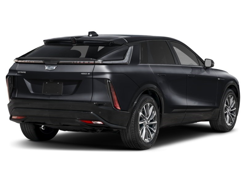 2026 Cadillac LYRIQ 4dr Signature Sport Stellar Black Metallic  Shot 6