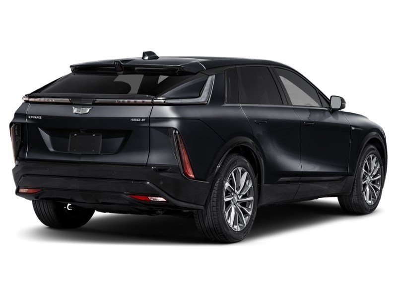 2027 Cadillac LYRIQ 4dr Signature Sport Stellar Black Metallic  Shot 2