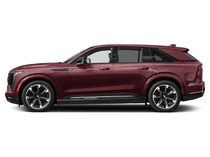 2026 Cadillac Escalade IQ AWD 4dr Premium Sport Black Cherry Tintcoat  Shot 3