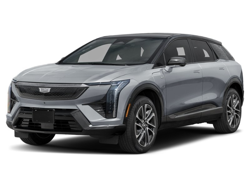 2026 Cadillac OPTIQ 4dr Sport Argent Silver Metallic  Shot 1