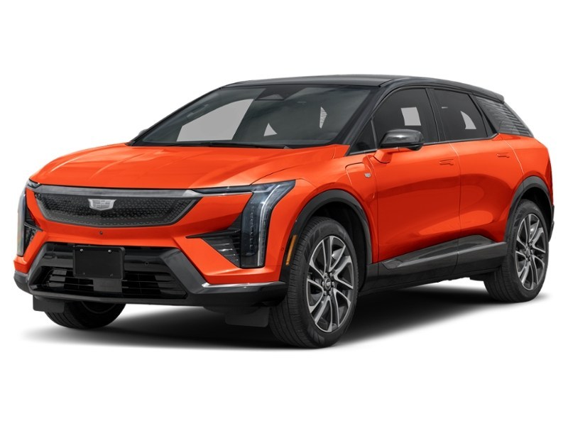 2026 Cadillac OPTIQ 4dr Sport Monarch Orange  Shot 19