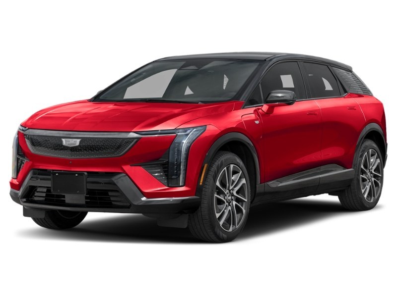 2026 Cadillac OPTIQ 4dr Sport Radiant Red Tintcoat  Shot 31