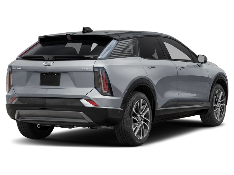 2026 Cadillac OPTIQ 4dr Sport Argent Silver Metallic  Shot 6