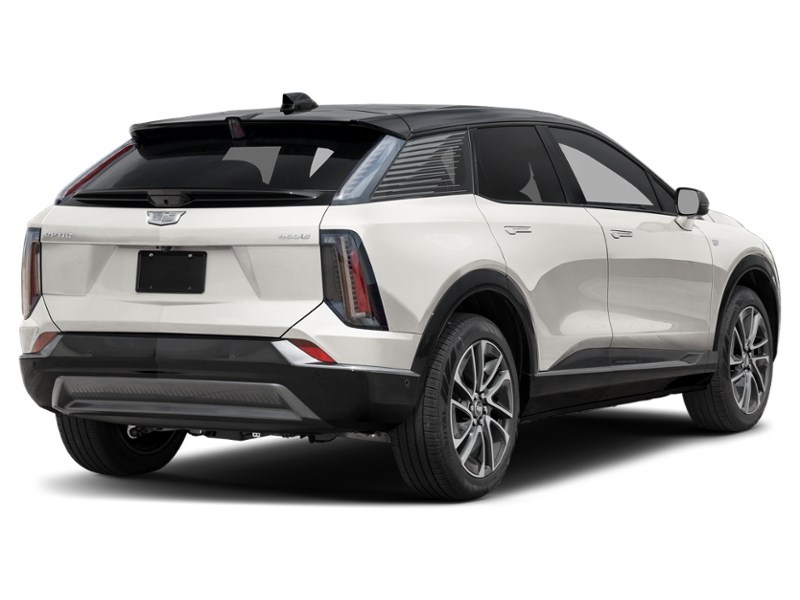 2026 Cadillac OPTIQ 4dr Sport Vibrant White Tricoat  Shot 8