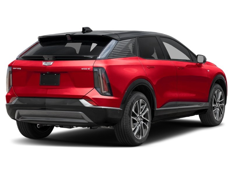 2026 Cadillac OPTIQ 4dr Sport Radiant Red Tintcoat  Shot 32
