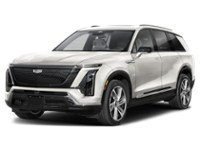 2027 Cadillac VISTIQ AWD 4dr Sport Vibrant White Tricoat  Shot 1