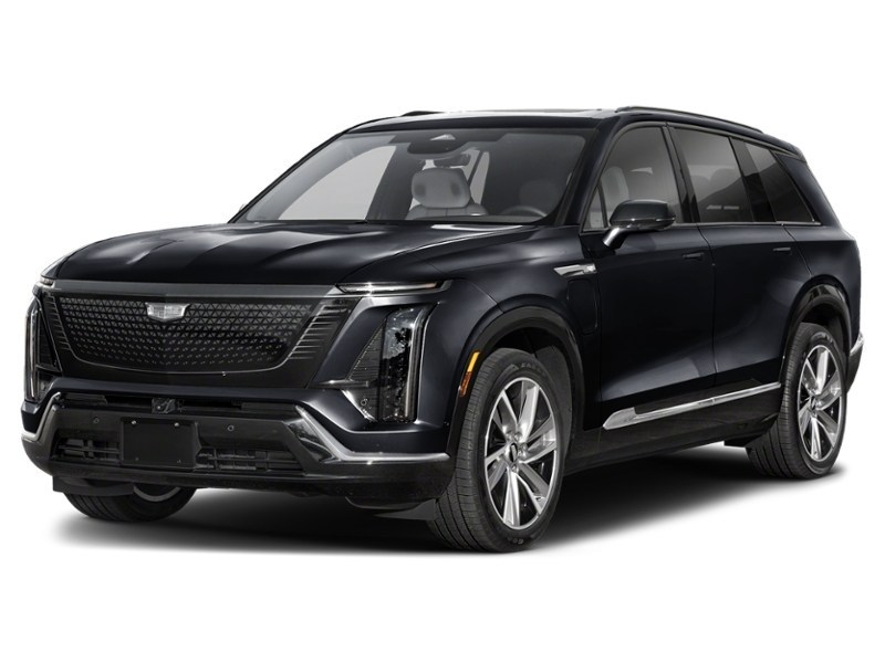 2027 Cadillac VISTIQ AWD 4dr Sport Stellar Black Metallic  Shot 4