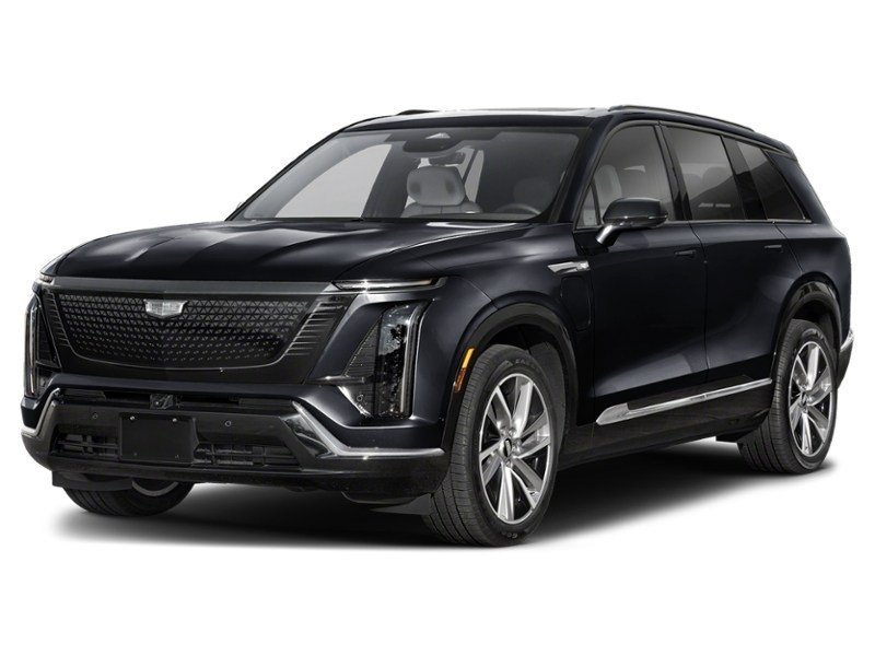 2027 Cadillac VISTIQ AWD 4dr Sport Stellar Black Metallic  Shot 4