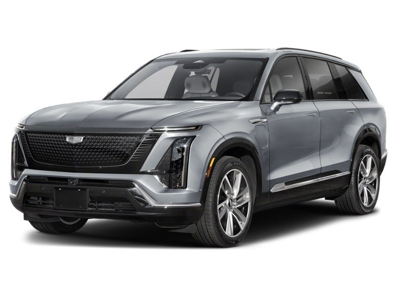 2027 Cadillac VISTIQ AWD 4dr Sport Argent Silver Metallic  Shot 1