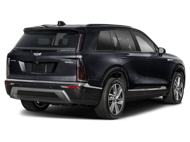 2027 Cadillac VISTIQ AWD 4dr Sport Stellar Black Metallic  Shot 2