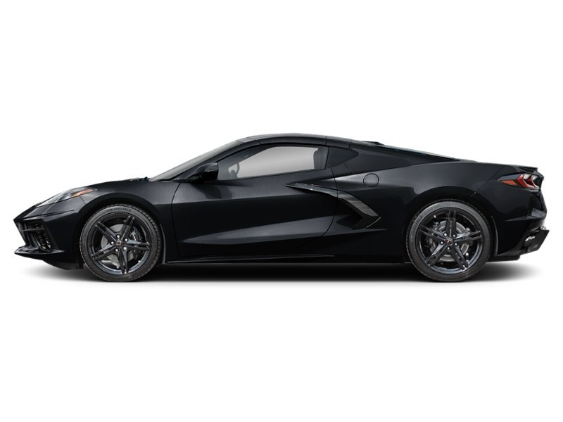 2026 Chevrolet Corvette 2dr Stingray Cpe w/1LT Black  Shot 3