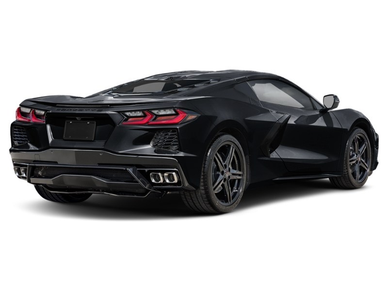 2026 Chevrolet Corvette 2dr Stingray Cpe w/1LT Black  Shot 2