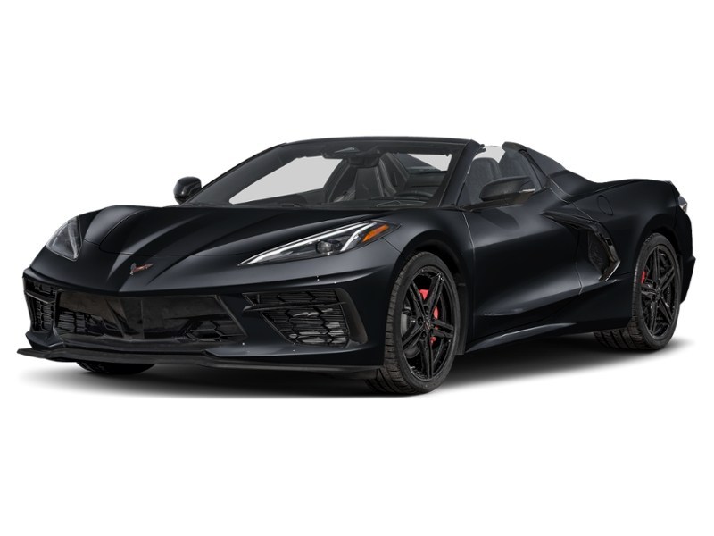 2026 Chevrolet Corvette 2dr Stingray Conv w/1LT Black  Shot 22