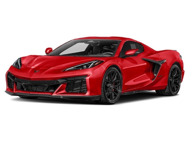 2027 Chevrolet Corvette 2dr Z06 Cpe w/1LZ Torch Red  Shot 4