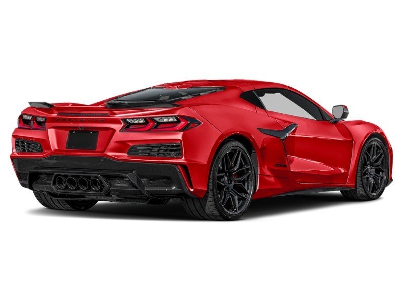 2027 Chevrolet Corvette 2dr Z06 Cpe w/1LZ Torch Red  Shot 6