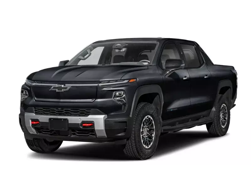 2026 Chevrolet Silverado EV e4WD Crew Cab Max Range Trail Boss
