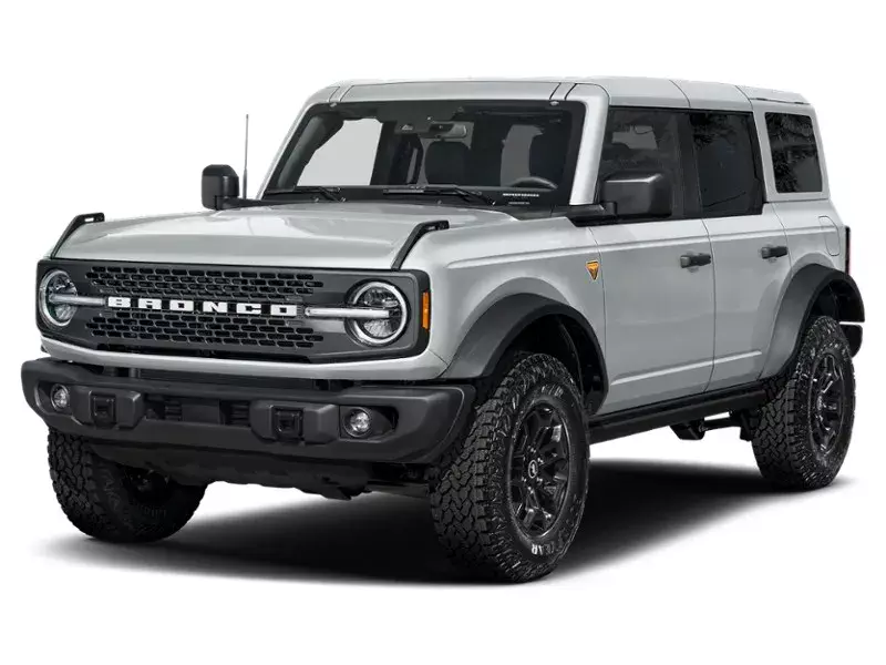 2026 Ford Bronco Badlands 4 Door 4x4