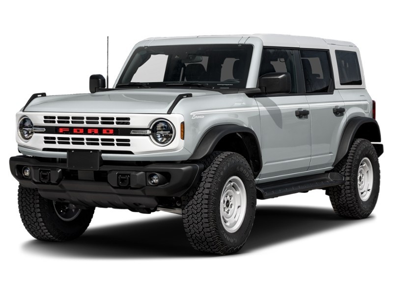 2026 Ford Bronco Heritage Edition 4 Door 4x4 Avalanche Grey  Shot 1