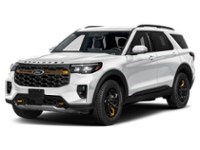 2026 Ford Explorer Tremor 4WD Space White Metallic  Shot 1