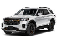 2026 Ford Explorer Tremor 4WD Space White Metallic  Shot 4