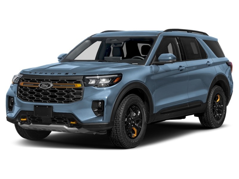 2026 Ford Explorer Tremor 4WD Vapour Blue Metallic  Shot 1