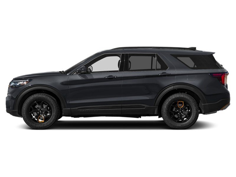 2027 Ford Explorer Tremor 4WD Agate Black Metallic  Shot 5