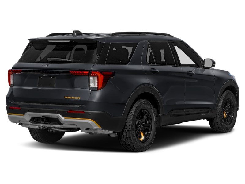 2026 Ford Explorer Tremor | 4WD | CONV PKG | BLUECRUISE Agate Black Metallic  Shot 6
