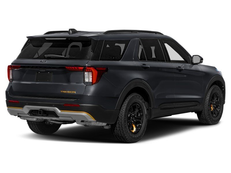 2027 Ford Explorer Tremor 4WD Agate Black Metallic  Shot 6