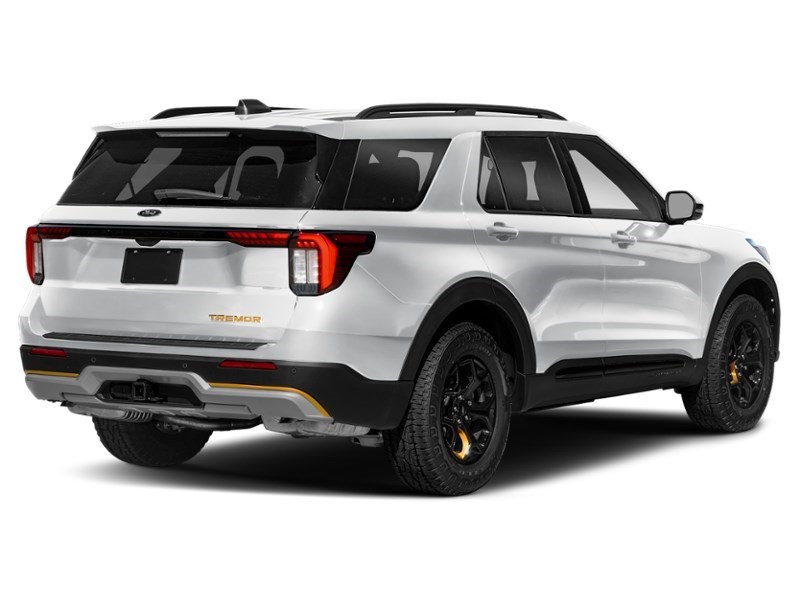 2026 Ford Explorer Tremor 4WD Space White Metallic  Shot 6