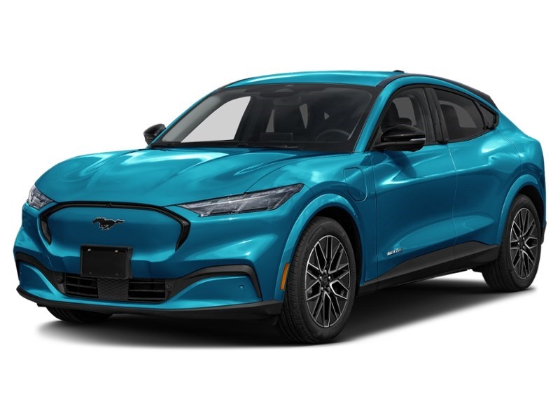 2026 Ford Mustang Mach-E Premium AWD Adriatic Blue Metallic  Shot 16