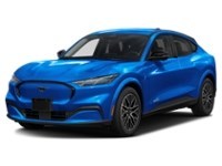 2026 Ford Mustang Mach-E Premium AWD Velocity Blue Metallic  Shot 4