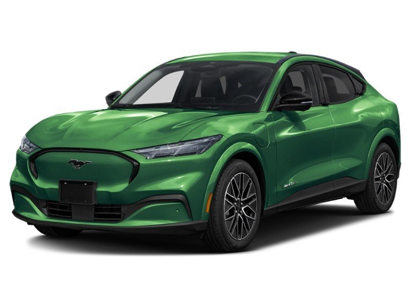 2026 Ford Mustang Mach-E Premium AWD Eruption Green Metallic  Shot 4